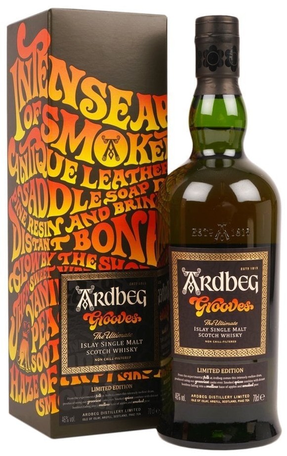 Купить виски Ardbeg Grooves в Украине и Киеве, лучшая цена – Alcotrend